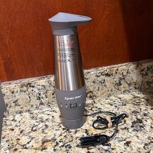 Spardar Electric Car Kettle in Gray